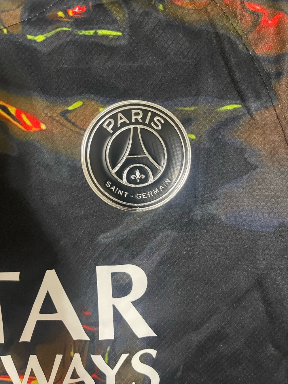 Nike x Jordan PSG Starry Night Fourth Kit 2025/26 L - Picture 3 of 5